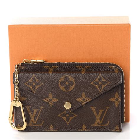 portachiavi personalizzato louis vuitton|Louis Vuitton card holders women.